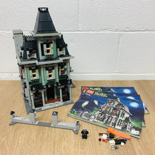 Lego monster fighters haunted - monster,