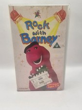Barney Rock with Barney VHS