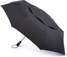 Fulton Black Tornado Umbrella