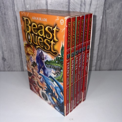 Beast quest book box - beast,