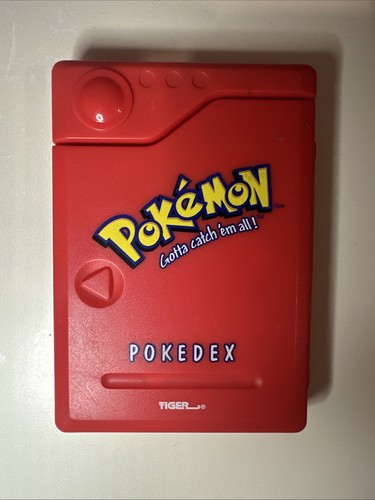 Pokemon pokedex vintage 1998 - pokemon,