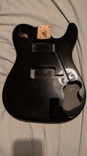 Black Telecaster Deluxe