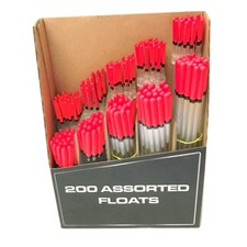 200 Loaded Fishing Floats