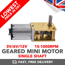 Geared Micro Motor SINGLE