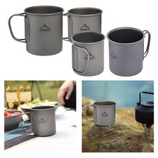 Titanium Cup Camping Mug with