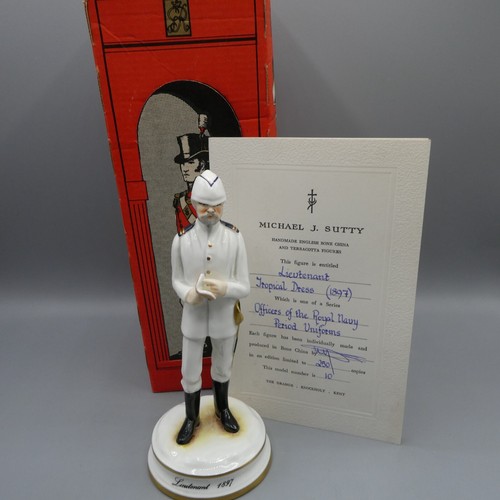 Michael sutty figurine - michael,