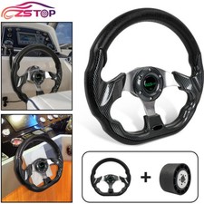 Black 13" Marine Boat Steering