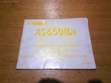 1980 YAMAHA SR250 SERVICE MANUAL