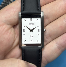 Vintage Seiko Slim Tank Quartz