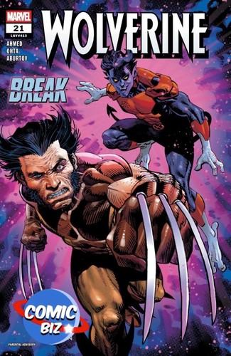 Wolverine 1st - #21, (2026)
