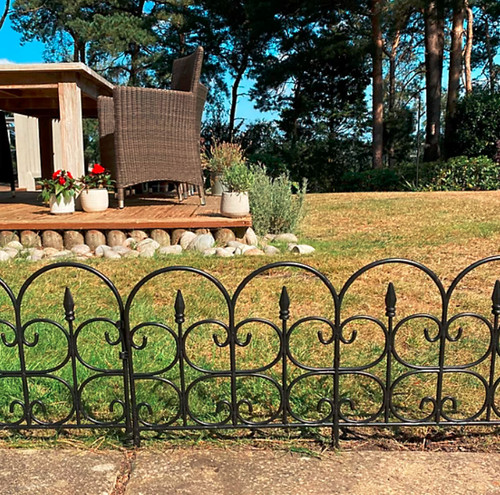 Garden edging lawn border - garden,