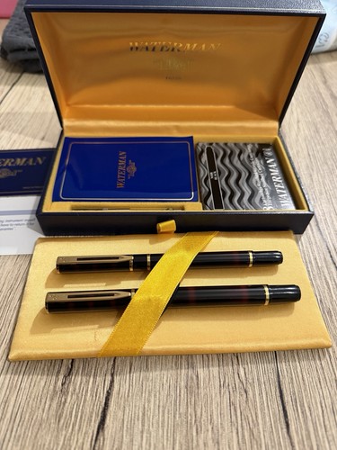 Vintage waterman ideal set - vintage,