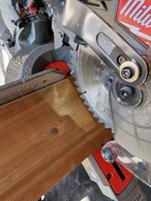 Shadow Line LED Light Upgrade Milwaukee FMS190 190mm Mitre saw