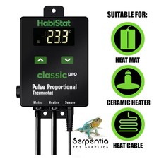 HabiStat Pro Pulse Proportional Thermostat | For Ceramic Heaters & Heat Mats