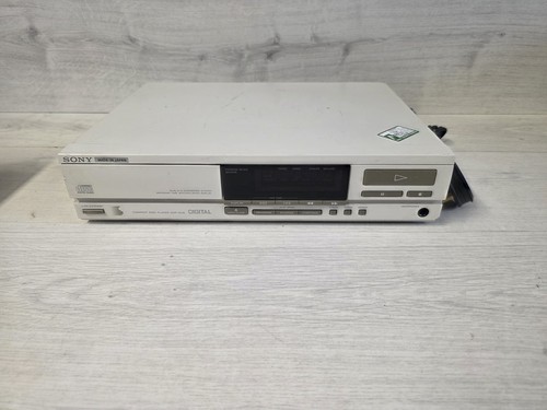 Sony player cdp - cdp-m35, white