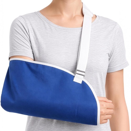 Adjustable arm sling - adjustable, injury