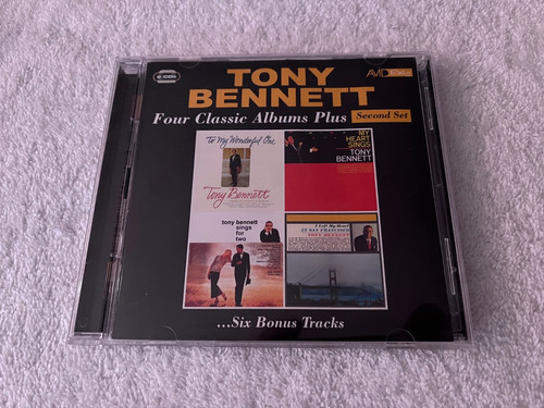 Tony bennett four - tony, classic