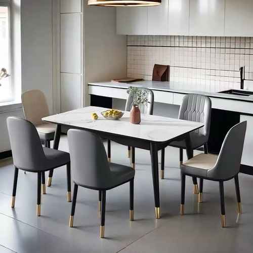 Dining chairs faux - 2/4p,