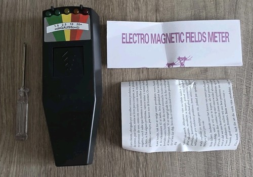 Handheld led emf - k2,