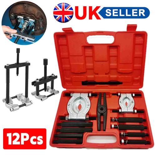 Wheel hub puller set - 12,