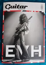 Edward Van Halen EVH 'GUITAR' magazine 2020 special edition