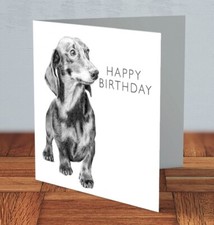 Dachshund sausage dog Birthday
