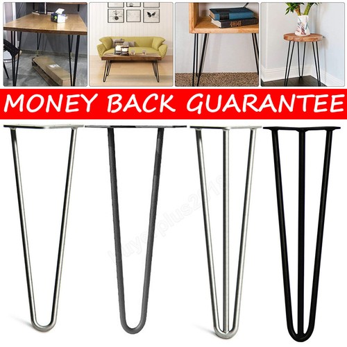 Hairpin legs set for dining - for,