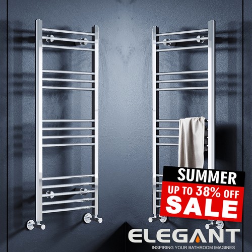 Bathroom heated towel rail - bathroom,