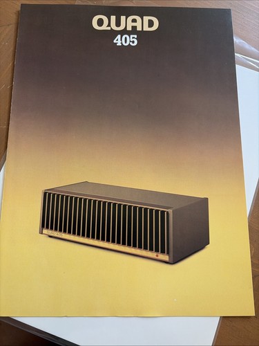 Quad 405 amplifier dealer - quad,