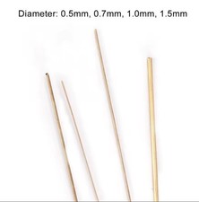4 x Silver Solder brazing rods