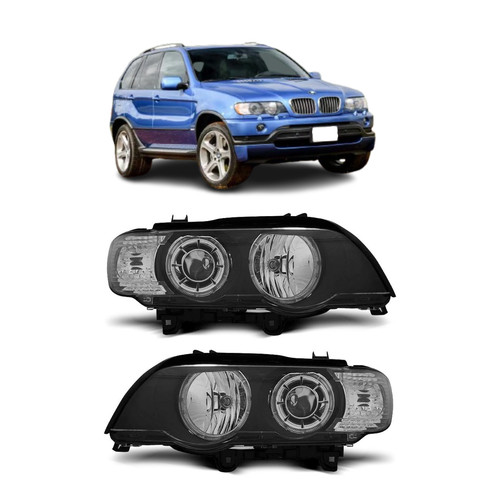 Bmw e53 xenon angel eyes - bmw,