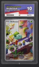 Pokémon TCG Bulbasaur Card 143/142 Ace 10 Gem Mint