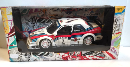 Minichamps car alfa - 1:18,