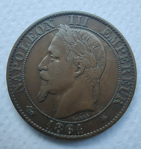 1861 napoleon iii emporer - 1861, of