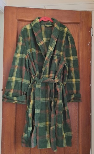 Vintage check plaid - vintage, heavy