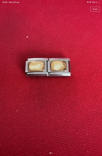 Genuine nomination charms - 2, 1