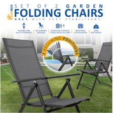 SUNMER Set of 2 Folding Garden