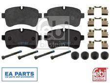 Brake Pad Set, disc brake for IVECO FEBI BILSTEIN 16937 fits Rear Axle
