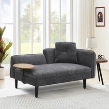 2 Seater Chaise Longue Sofa