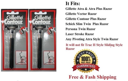 Gillette contour razor fit - gillette,