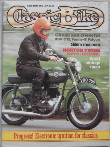 Classic bike magazine april - classic,