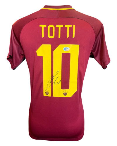 Francesco totti signed - totti,