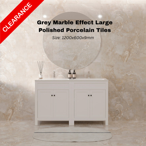 Ivory marble effect - ivory,