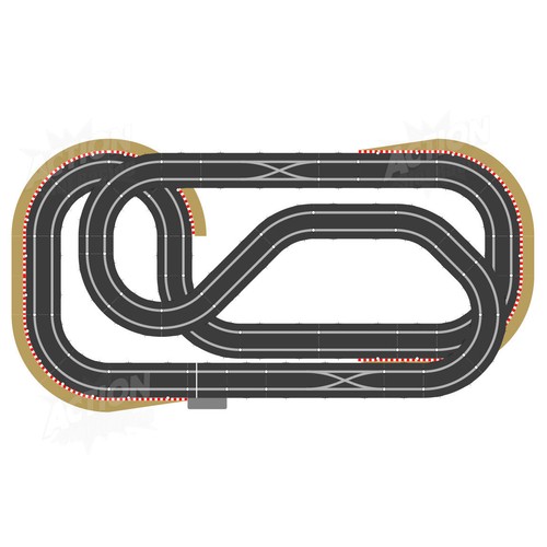 Scalextric sport track - scalextric, 1:32
