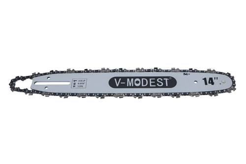 Modest chainsaw bar - 14",