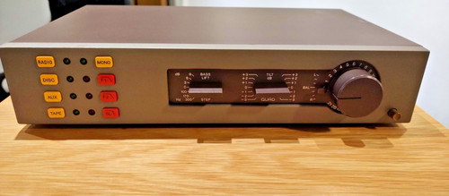 Quad preamplifier with - quad,