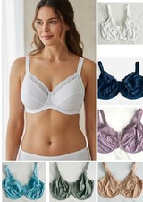Ladies Ex Marks Minimiser Bra