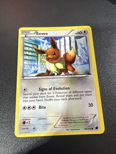 Pokémon tcg eevee plasma - eevee,