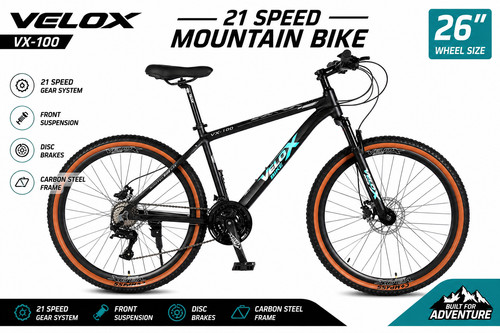 Mountain bike 21 - 26,