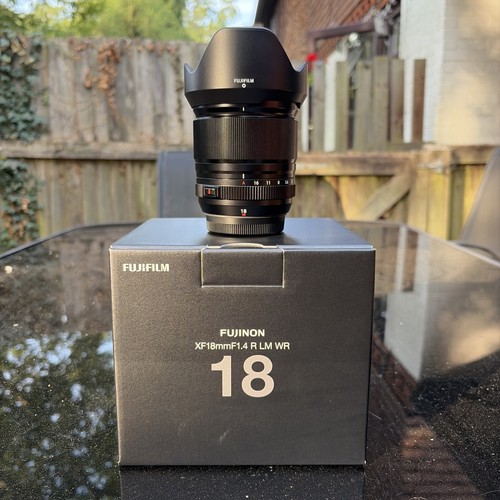 Fujifilm fujinon 18mm 1 4 - xf,